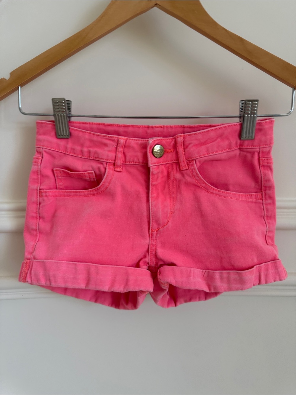 Pink Jeans  shorts